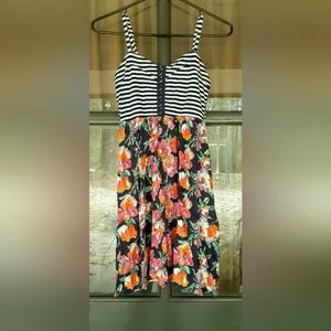 Spaghetti strap dress